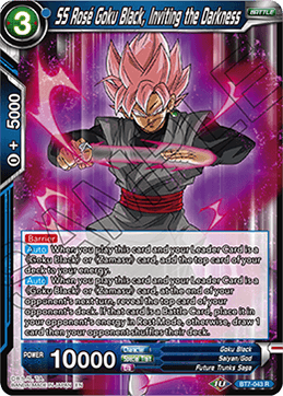 SS Rose Goku Black, Inviting the Darkness