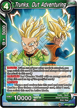 DRAGON BALL SUPER CARD GAME Booster Pack -ASSAULT OF THE SAIYANS-[DBS ...