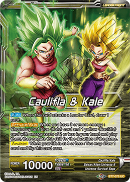 Caulifla & Kale