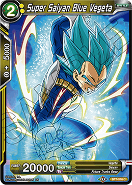 Super Saiyan Blue Vegeta