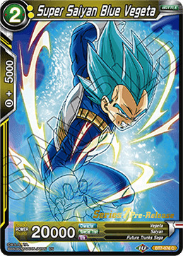 Super Saiyan Blue Vegeta