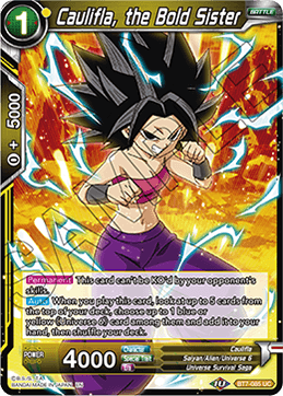 Caulifla, the Bold Sister