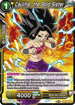 Caulifla, the Bold Sister