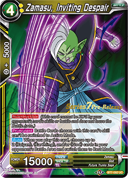 Zamasu, Inviting Despair