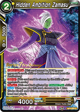 Hidden Ambition Zamasu