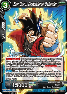 Son Goku, Dimensional Defender
