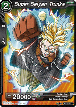 Super Saiyan Trunks