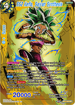 SS2 Kefla, Saiyan Synthesis