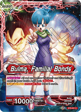 Bulma, Familial Bonds