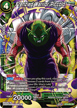 Frenzied Warrior Piccolo