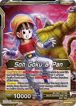 Son Goku & Pan