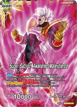 Super Baby 2, Awakened Malevolence