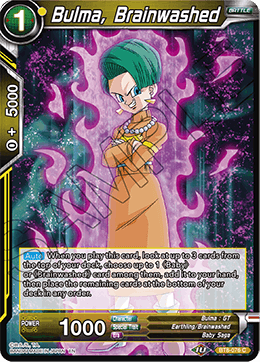 Bulma, Brainwashed