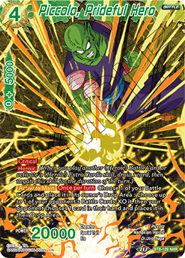 Piccolo, Prideful Hero