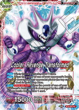 Cooler, Revenge Transformed