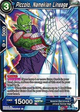 Piccolo, Namekian Lineage