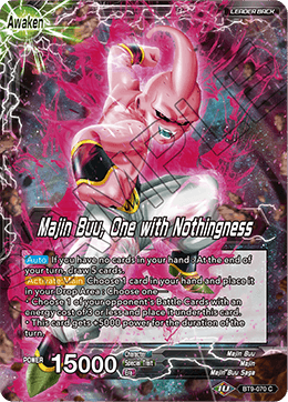 Majin Buu, One with Nothingness