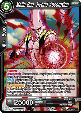 Majin Buu, Hybrid Absorption