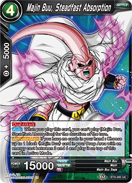 Majin Buu, Steadfast Absorption