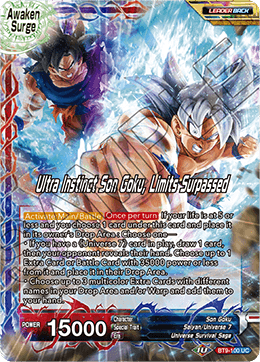 Ultra Instinct Son Goku, Limits Surpassed