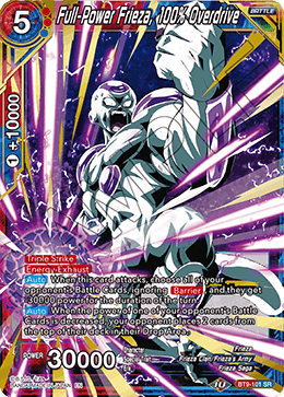 Full-Power Frieza, 100% Overdrive