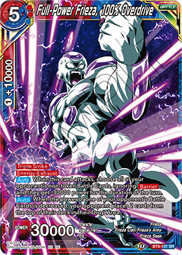 Full-Power Frieza, 100% Overdrive