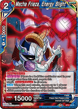 Mecha Frieza, Energy Blight