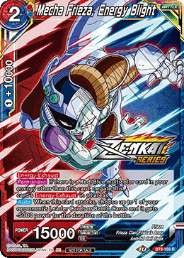 Mecha Frieza, Energy Blight