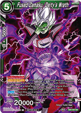 Fused Zamasu, Deity's Wrath