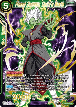 Fused Zamasu, Deity's Wrath