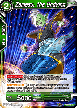 Zamasu, the Undying