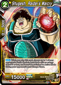 Shugesh, Raider's Warcry