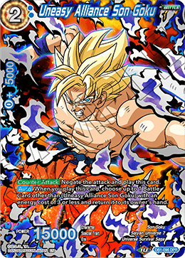 Uneasy Alliance Son Goku