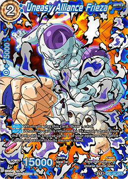 Uneasy Alliance Frieza