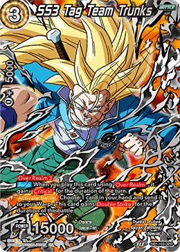 SS3 Tag Team Trunks