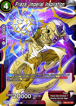 Dragon Ball Super Card Game: Divine Multiverse Checklist