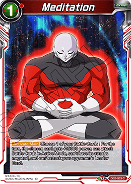 Dragon Ball Super Card Game: Divine Multiverse Checklist