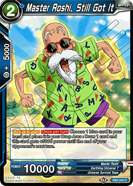 Master Roshi, Still Got It