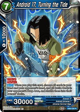 Android 17, Turning the Tide