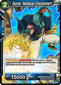 Saonel, Namekian Ensnarement