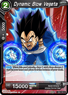 Dynamic Blow Vegeta