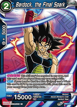 Bardock, the Final Spark