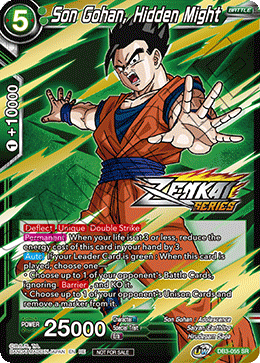 Son Gohan, Hidden Might