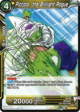 Piccolo, the Brilliant Rogue