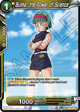 Bulma, the Power of Science