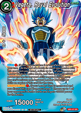 Vegeta, Royal Evolution