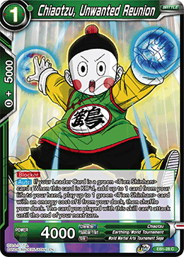 Chiaotzu, Unwanted Reunion