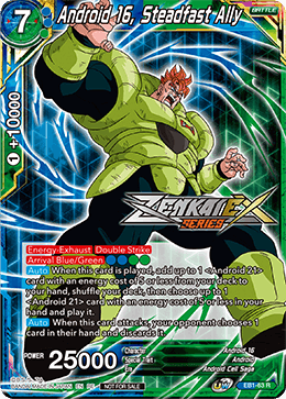 Android 16, Steadfast Ally