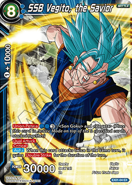 SSB Vegito, the Savior