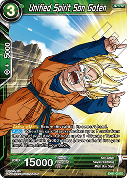 Unified Spirit Son Goten